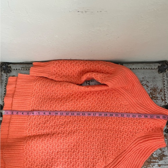 Anthropologie Mock Neck Alpaca Blend Sweater - Picture 9 of 16